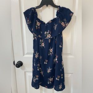 Floral sundress, Size Small